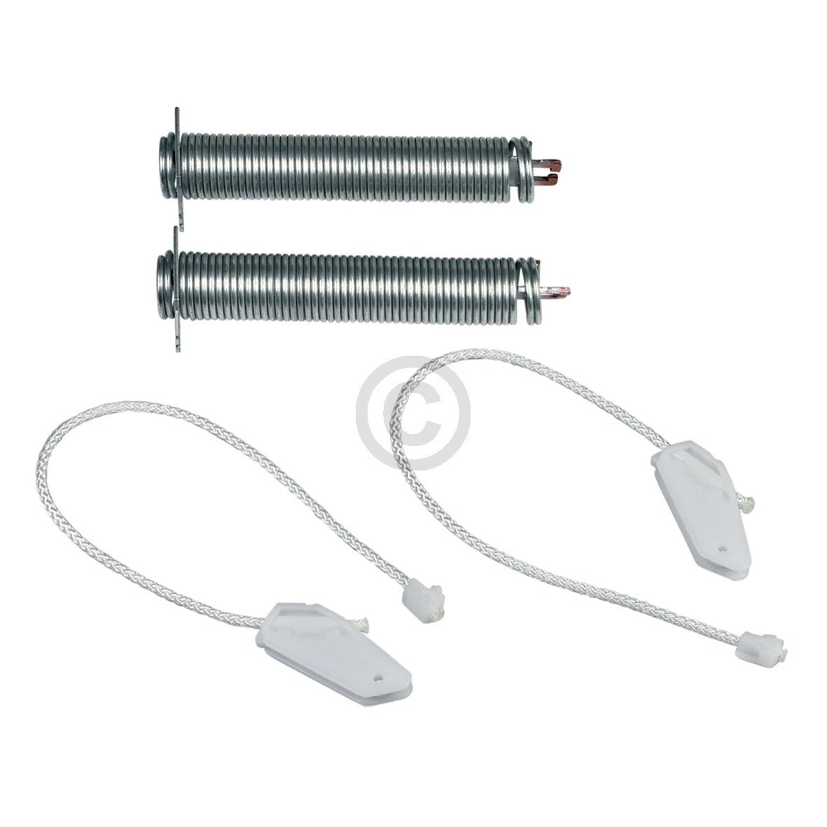 Original Türfeder-/Seilzug-Reparatursatz für Bosch / Siemens Geschirrspüler 00754866