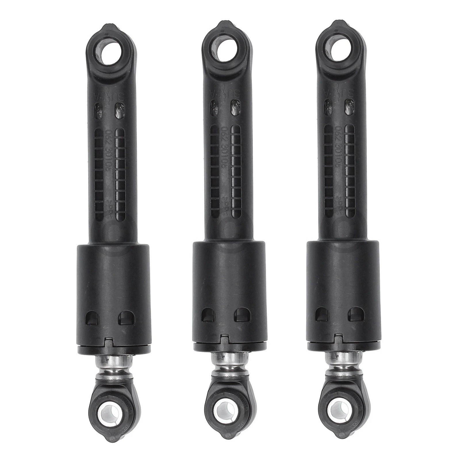 Stoßdämpfer, 3 Stück, alternativ für Bosch / Siemens 00702596 (702596)